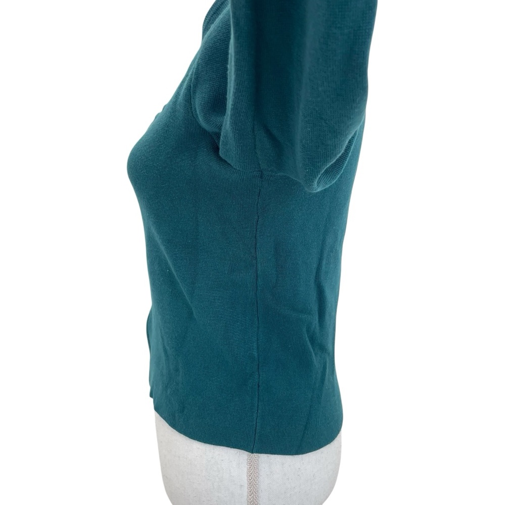 Abercrombie & Fitch Cardigan Sweater Large Green - Picture 6 of 12